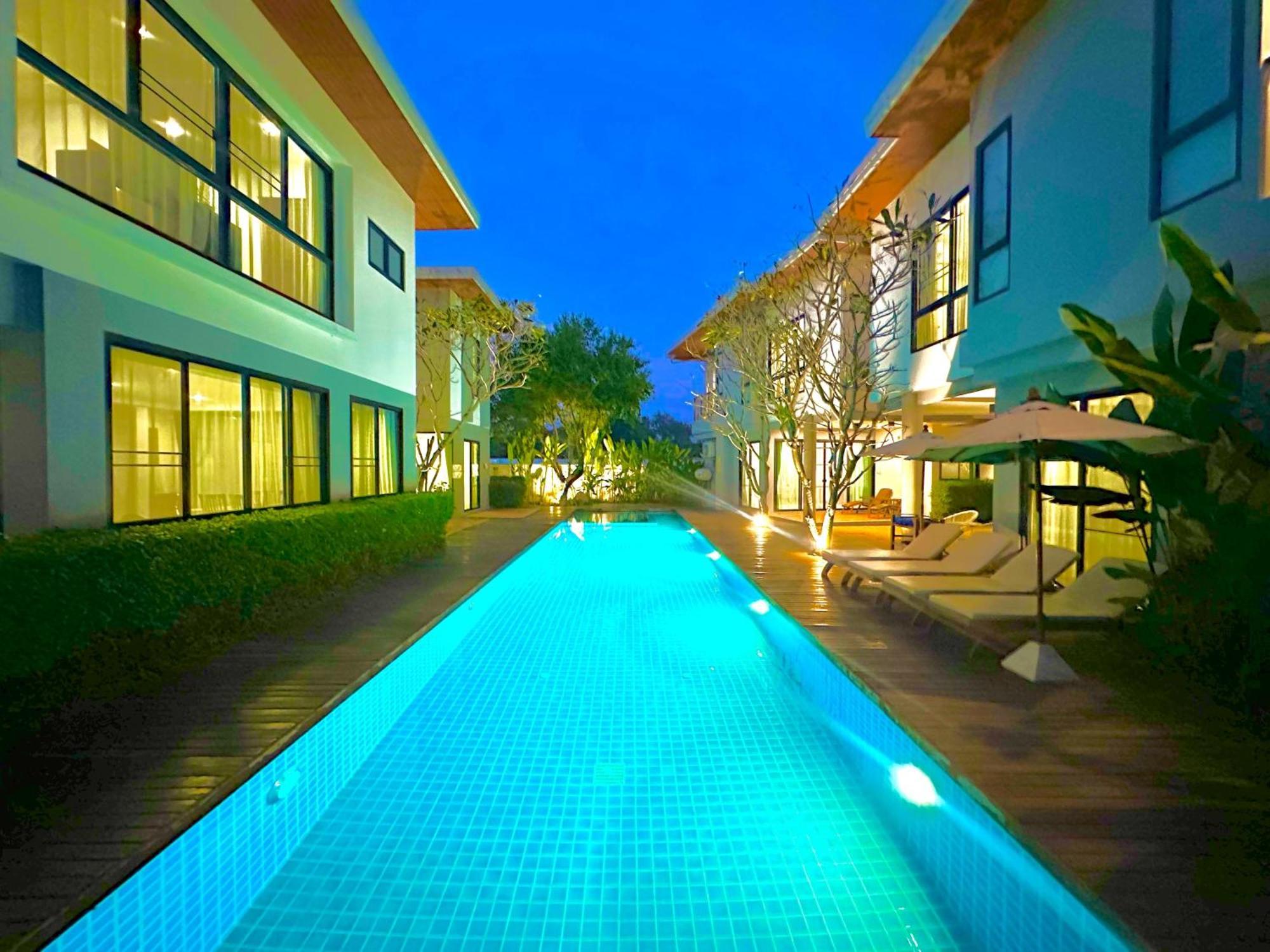 Chic Villa 6 Chiang Mai Eksteriør bilde