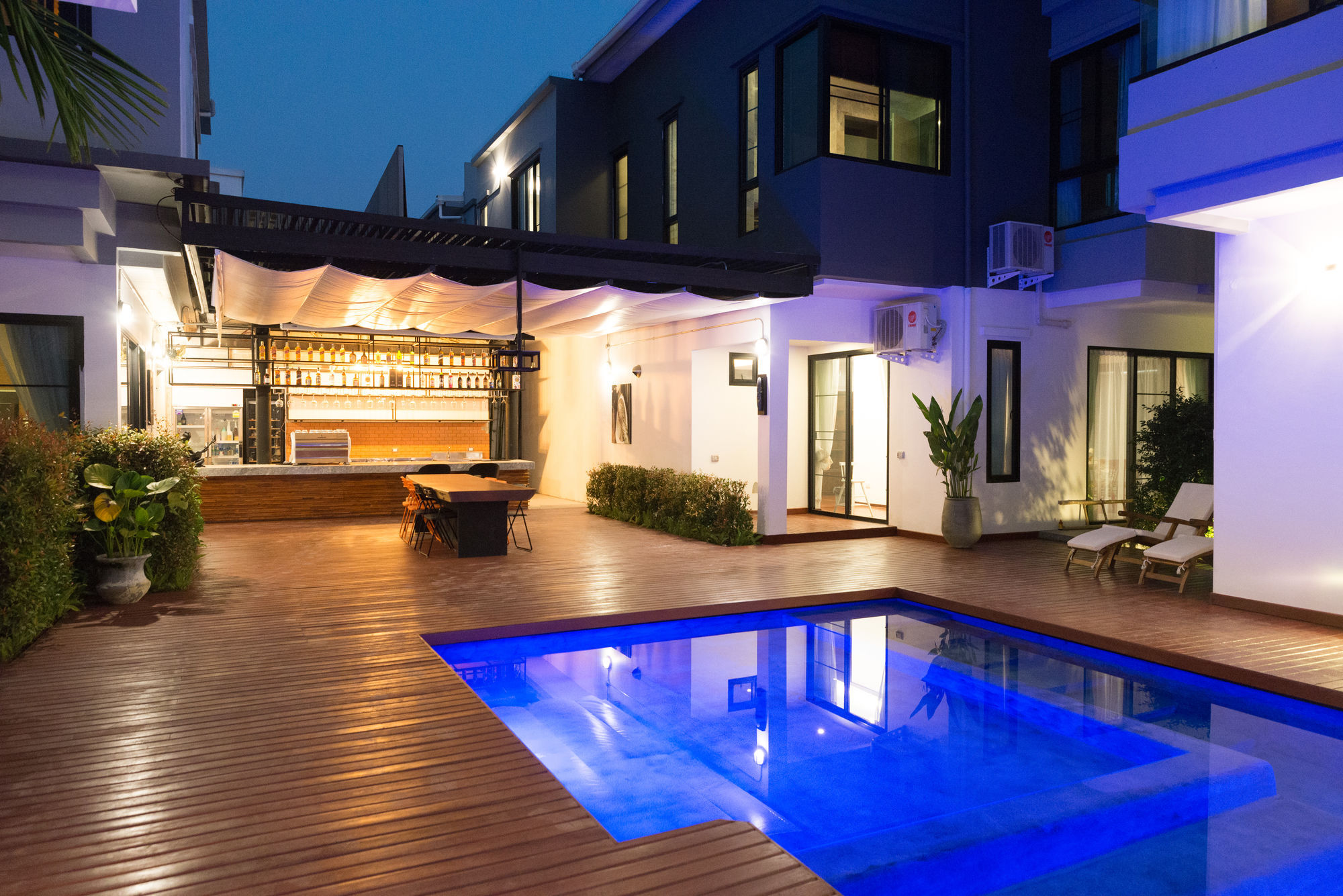 Chic Villa 6 Chiang Mai Eksteriør bilde